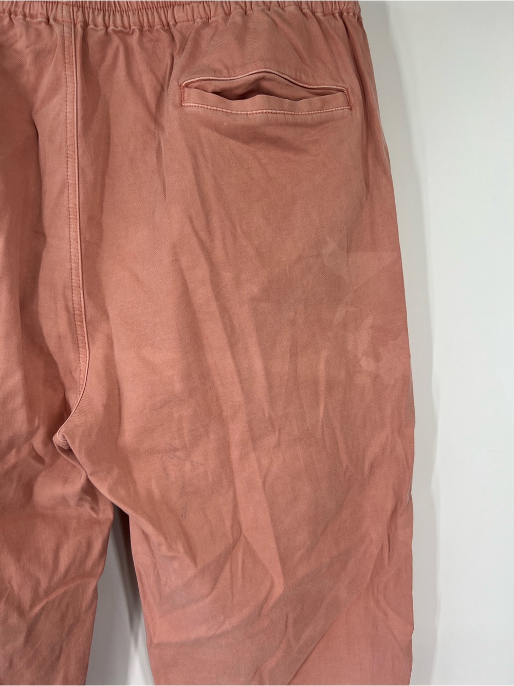 Faherty High Rise Pull-On Pants Drawstring - Picture 5 of 8